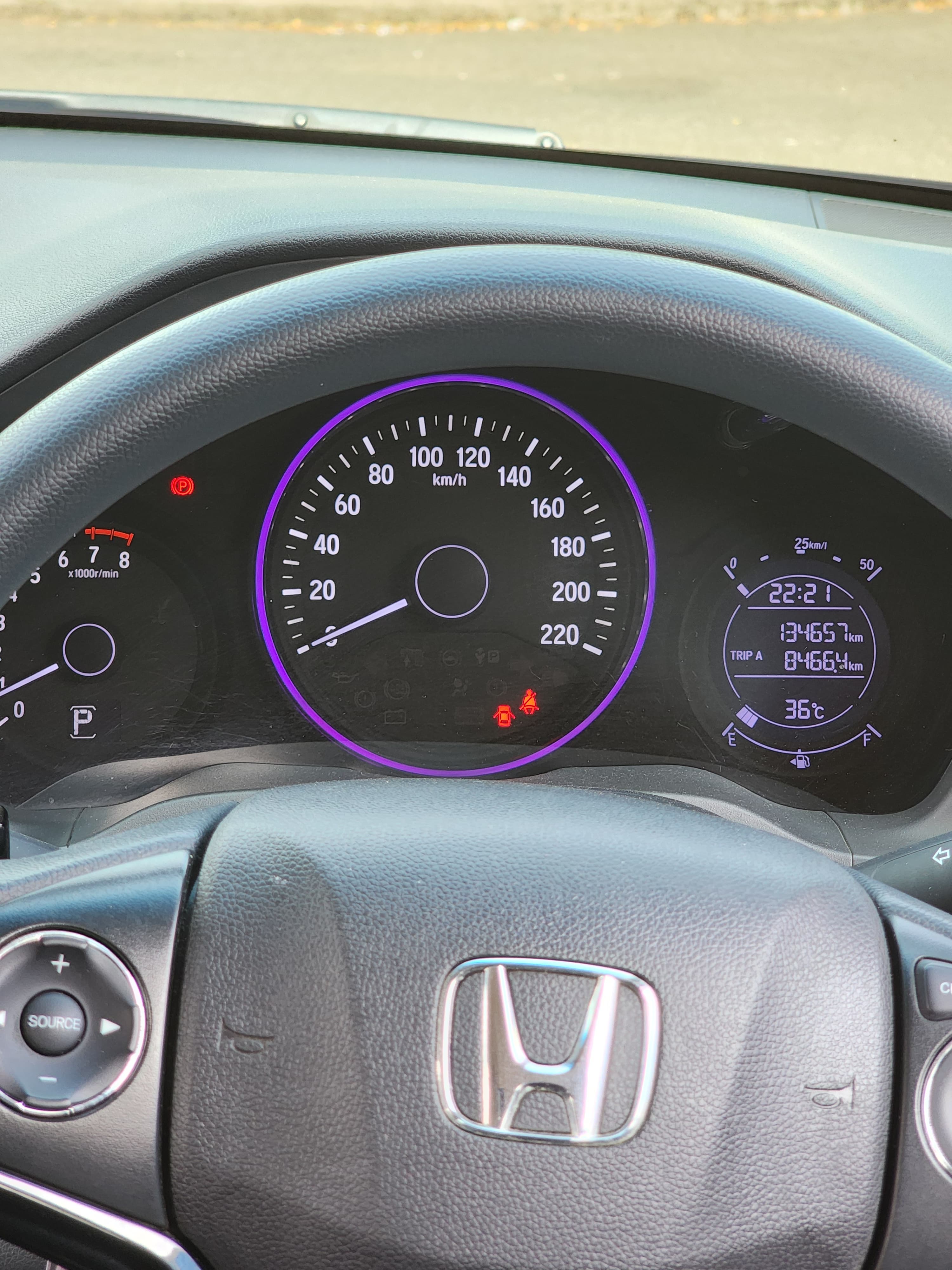 HONDA HRV E AT 2021 - 11
